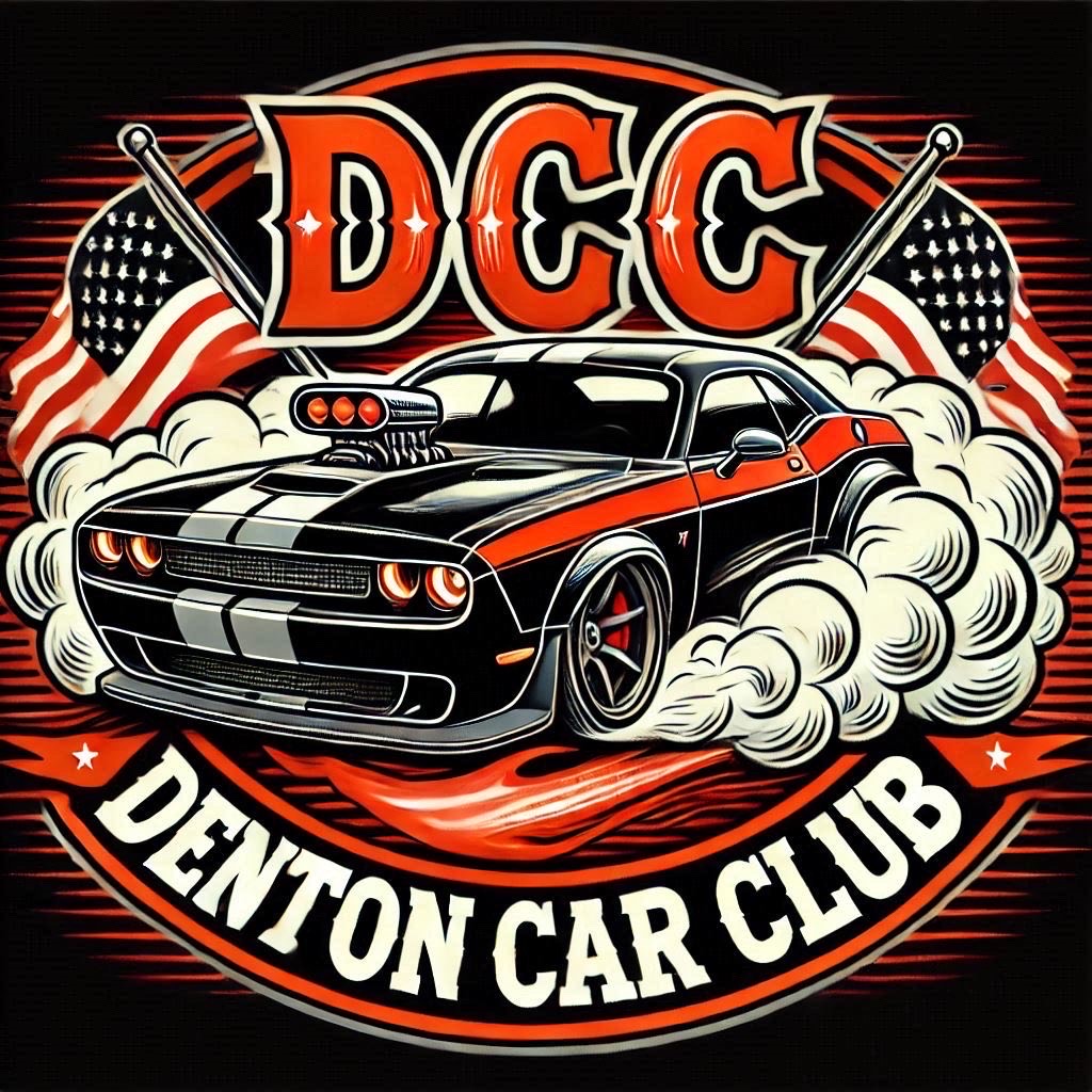 Denton Car Club logo